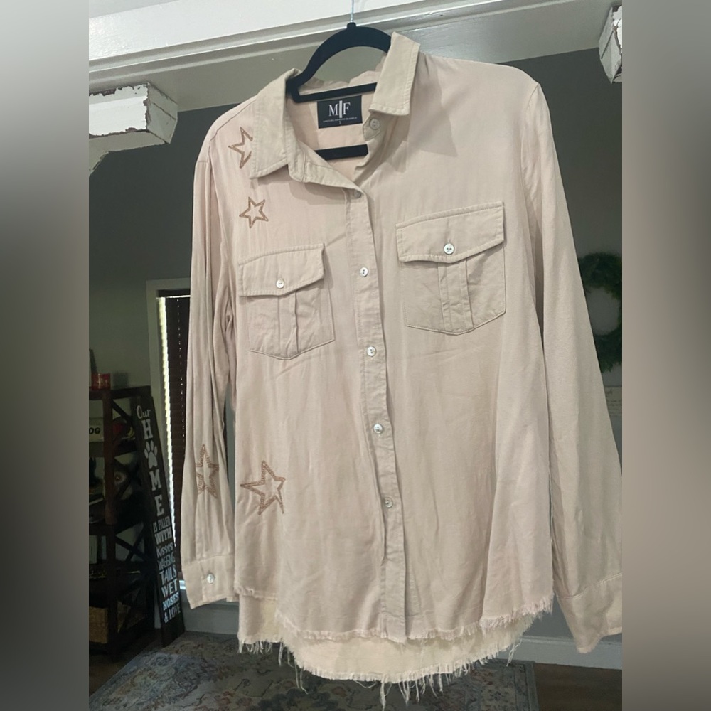 Moving Forward Designs Button Down
